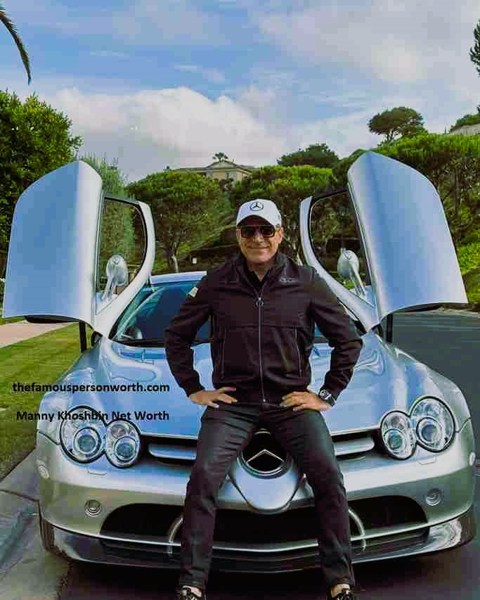 manny khoshbin net worth